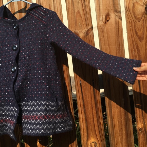 Free People Wool Button Down Jacket Size M - Picture 7 of 7